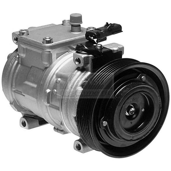 Denso 471-0100 New Compressor with Clutch Fits select: 1996-2000 DODGE CARAVAN, 1996-1997 DODGE GRAND CARAVAN