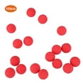 thumbnail image 3 of XYCCA 100 Pcs/ Pack Balles Rondes Universelles en EVA pour Pistolet Jouet Rival (Rouge)-082602, 3 of 5