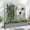 Gray, variant on MAYEERTY 72x35x16 Inch Black Metal Rectangular Planter Box with Trellis, 3 Piece Set for Outdoor Garden & Patio