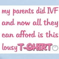 thumbnail image 2 of CafePress - IVF Lousy T Shirt Infant Bodysuit - Baby Light Bodysuit, Size Newborn - 24 Months, 2 of 4