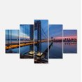 thumbnail image 2 of George Washington Bridge - Large Cityscape Art Print on Canvas, 2 of 3