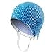 thumbnail image 3 of Water Gear Natural Rubber Swim Bubble Cap (Blue, Small), 3 of 4