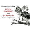 Dover Fine Art, History of Art: Eighty Drawings : Including the Weaker Sex: The Story of a Susceptible Bachelor (Paperback)