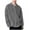 Gray, variant on Kaemgyyd Mens Sweater Button down Long Sleeve Casual Warm Knit Tops Spring Fall Fashion Collar Outfit