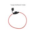 thumbnail image 3 of Paquete de 10 portafusibles para coche, arnés de cableado, reparación a prueba de agua, cubierta en línea, instalación, vehículo, repuesto Vehículos, repuestos y accesorios Mis 18 a 270 mm Speravity VI016711-02, 3 of 6