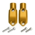 thumbnail image 1 of Master Cylinder Clamp Mirror Mount For Yamaha FZ1/N FZ6 FZ6N FZ6R FZ6S FZ8 Fazer, 1 of 8