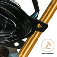 thumbnail image 3 of KAKOWELY Faro Frontal LED Para Motocicleta Con Estilizado Y Material Resistente En Negro, 3 of 5