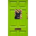 thumbnail image 2 of Australian Kelpie Candy Cane Holiday Christmas Metal Wall Door Hanging Prints, 2 of 2