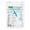 thumbnail image 3 of GUM® Advanced Care Flosser, Infused with Vitamin E & Fluroide, Fresh Mint Flavour, 150 Count, 3 of 8