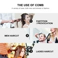 thumbnail image 3 of MasteelfCA 1 Set Hair Comb Set Hairdressing Combs Hair Styling Combs Dye Hair Tool Hairpin Comb Set for Barber Hairdresser (Assorted Color), 3 of 7