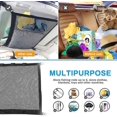 thumbnail image 2 of Car Fishing Rod Holder Multipurpose Car Ceiling Storage Net Vehicle Fishing Rod Rack Fishing Pole Holder Adjusta, 2 of 4