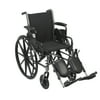 Drive Medical K316DDA-ELR Cruiser III Lightweight Manual Mobility Wheelchair