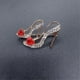 thumbnail image 5 of Broches de zapatos de princesa de tacón alto con diamantes de imitación de cristal para mujer, broche elegante con dije, 5 of 5