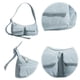 thumbnail image 5 of Bolso Bandolera Nailon Gran Capacidad A La para Mujer Viajes Al Aire Libre, 5 of 9