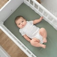 thumbnail image 3 of Comfy Cubs Wooden Bedside Bassinet Sleeper - Safe Baby Crib - Baby Sleeper Bed Crib for Infants, 3 of 8