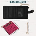 thumbnail image 3 of Small Wallet For Women Bifold Leather Pocket Coin Credit Card Holder With RFID Blocking Small Hearts, 3 of 6