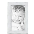 thumbnail image 2 of ArtToFrames 7" x 12" White Picture Frame, 7x12 inch White Wood Poster Frame (WOM-4598), 5 Pack, 2 of 7
