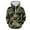 A-Army Green, variant on Men's Hoodie Non Positioning Camouflage Printed Pullover Casual Loose Long Sleeved Top Sweatshirts