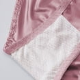 thumbnail image 4 of vzibsiv Womens Breathable Mesh Crotch Panties Silky Polyamid Floral Low Rise Briefs Size XL, 4 of 6