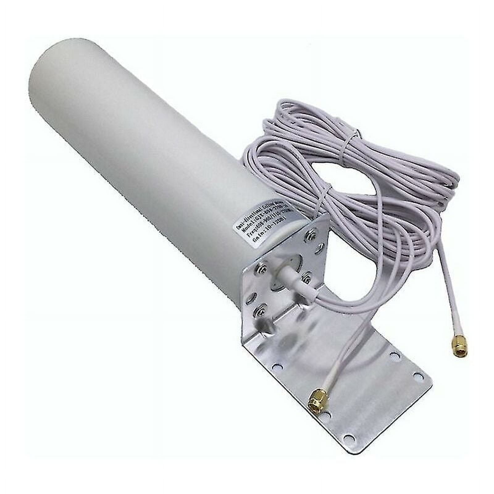 High Gain 4G LTE Antenna For Enhanced Signal Booster Capabilities, Omni-directional Outdoor Mount Suitable For Wide Band Applications, Compatible With 3G/4G/LTE/GSM Equipment