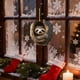 thumbnail image 4 of Adornos Navideños de Animales Acrílicos Planos con Diseño de Búho y Mapache, Impresos En 2D, Juego de 2 | Decoraciones Navideñas Duraderas con Cordón | Ideas para Árboles de Navidad, Coronas, Decorac, 4 of 6