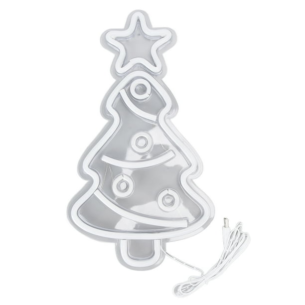 Letrero De Neón, Luz De Neón Del Árbol De Navidad Luz De Neón Luz De Neón Del Árbol De Navidad Tecnología De Vanguardia