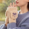 thumbnail image 5 of Ultimate Glove-Socks Hybrid for Unbeatable Comfort Cozy Winter Half-Hand Warmers, 5 of 6