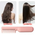 thumbnail image 2 of USB Wireless Hair Straightening Straight Hair Comb Artifact A Comb Straight Hair Curling Stick Dual Use Does Not Hurt Hair Lazy Splint Short Hair Negative, 2 of 9