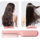 thumbnail image 5 of Pisexur Belleza Maquillaje Peine alisador de cabello inalámbrico USB, artefacto para cabello liso, peine, rizador de cabello liso, doble uso, no daña el cabello, férula perpara mujeres y hombres, 5 of 9