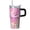 Black-4, variant on Butterfly 20oz Stainless Steel Tumbler with Handle and Straw – Insulated Travel Cup with Sliding Lid, 360° Full Wrap Printed Mug for Home, Outdoor & Sports Use, Spring