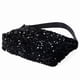 thumbnail image 4 of Bolso De Noche Brillante Mujer Elegante Hombro Lentejuelas Mujer Citas Negro, 4 of 7