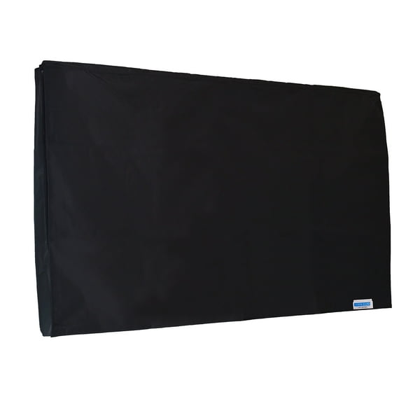 Comp-Bind Technology Black TV COVER Compatible with Sunbrite SB-4374UHD 43'' HDTV. Waterproof and Heavy Duty Material Cover, FITS TV WITH WALL MOUNT, Cover Dimensions 39''W x 4''D x 23.5''H