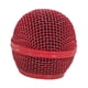 thumbnail image 2 of Cubierta protectora para micrófono (rejilla) - Accesorios prácticos para adultos - Fácil instalación - Reemplazo conveniente de la rejilla protectora Rojo, 2 of 9