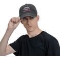 thumbnail image 6 of Lesbian My Girlfriend Trucker Hat LGBT Pride Baseball Cap Black, 6 of 6