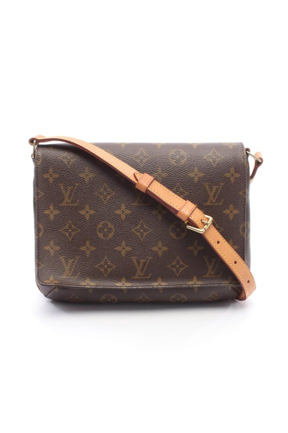 Pre-Owned Louis Vuitton Musette Tango Short Strap Monogram Shoulder Bag Handbag Coated Canvas...
