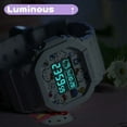 thumbnail image 4 of Hello Kitty Watch Student Multifunctional LED Digital Sanrio Melody Watch Waterproof Sports  Wrist Watch Clock Gift, 4 of 29