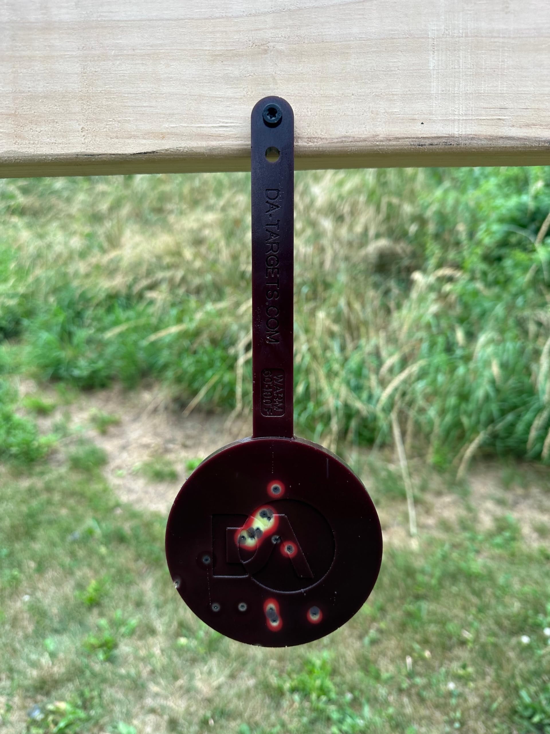 DA Targets Reactive Gong Target Cool 4 in.