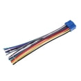 thumbnail image 4 of Paquete de 6 enchufes de Arnés de cables de estéreo de radio de coche de 16 pines Baoblaze, 4 of 7
