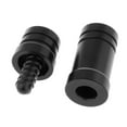 thumbnail image 4 of maskred Pool Cue Joint Protector Protect Protector Cap Joint and End Shaft Pin Black Style A, 4 of 6