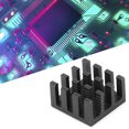 thumbnail image 3 of 20PCS Dissipateur de Chaleur Radiateur Radiateur Module en Aluminium Refroidisseur Aileron 14 X 14 X 8mm pour le Refroidissement LED CPU, 3 of 8