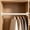 Beige, variant on Telescopic Curtain Rod 13.78-19.69in Multi Color Stainless Steel No Drilling Adjustable Tension Pole for Shower Curtain Clothes Drying Home Space Optimization