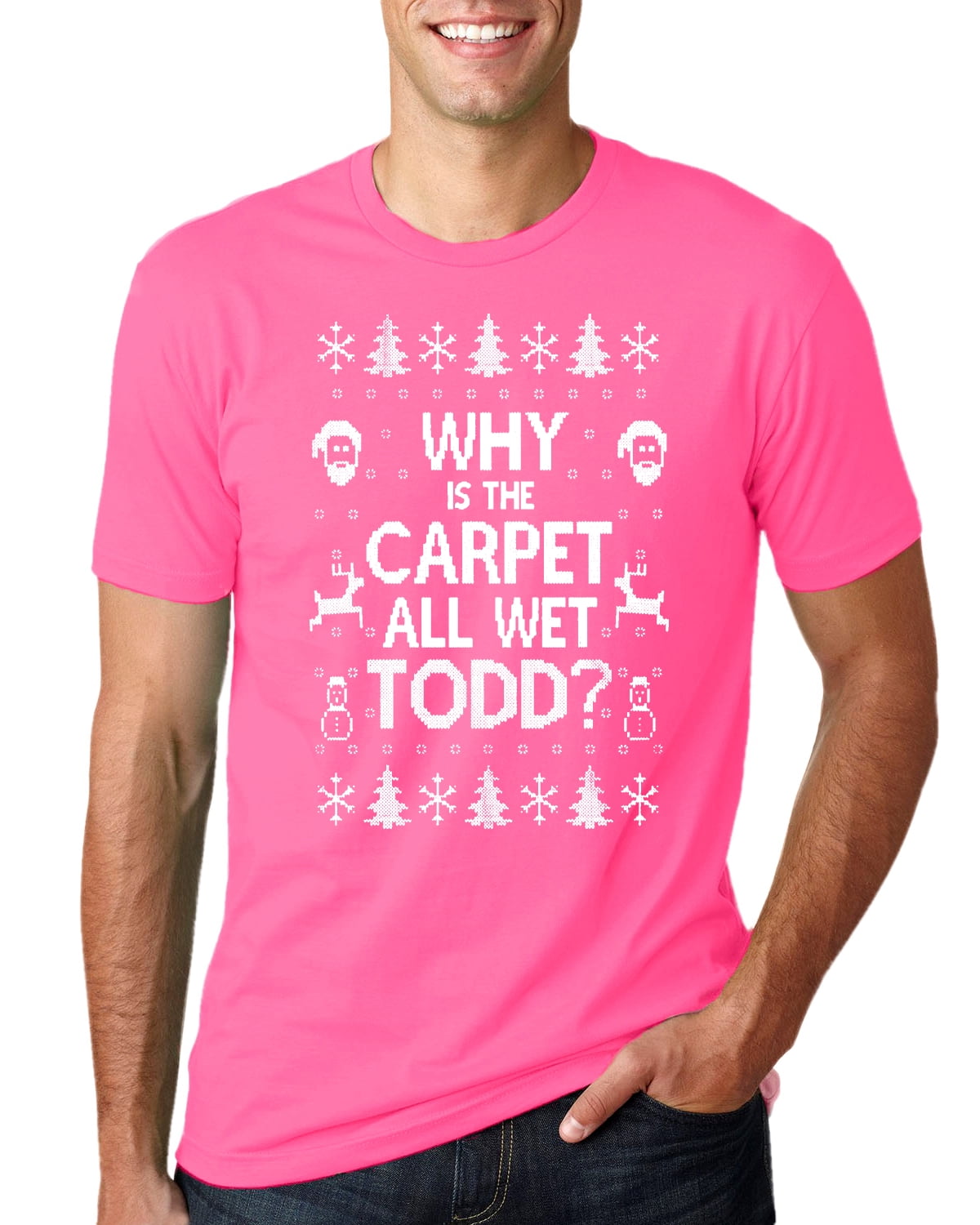 Why is The Carpet All Wet Todd Margo 