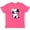 Vintage Hot Pink, variant on Inktastic B/w Havanese Youth T-Shirt
