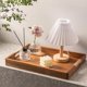 thumbnail image 3 of Bandeja Grande de Madera de Acacia ACBORN 42x30x5 cm con Asa, 3 of 6