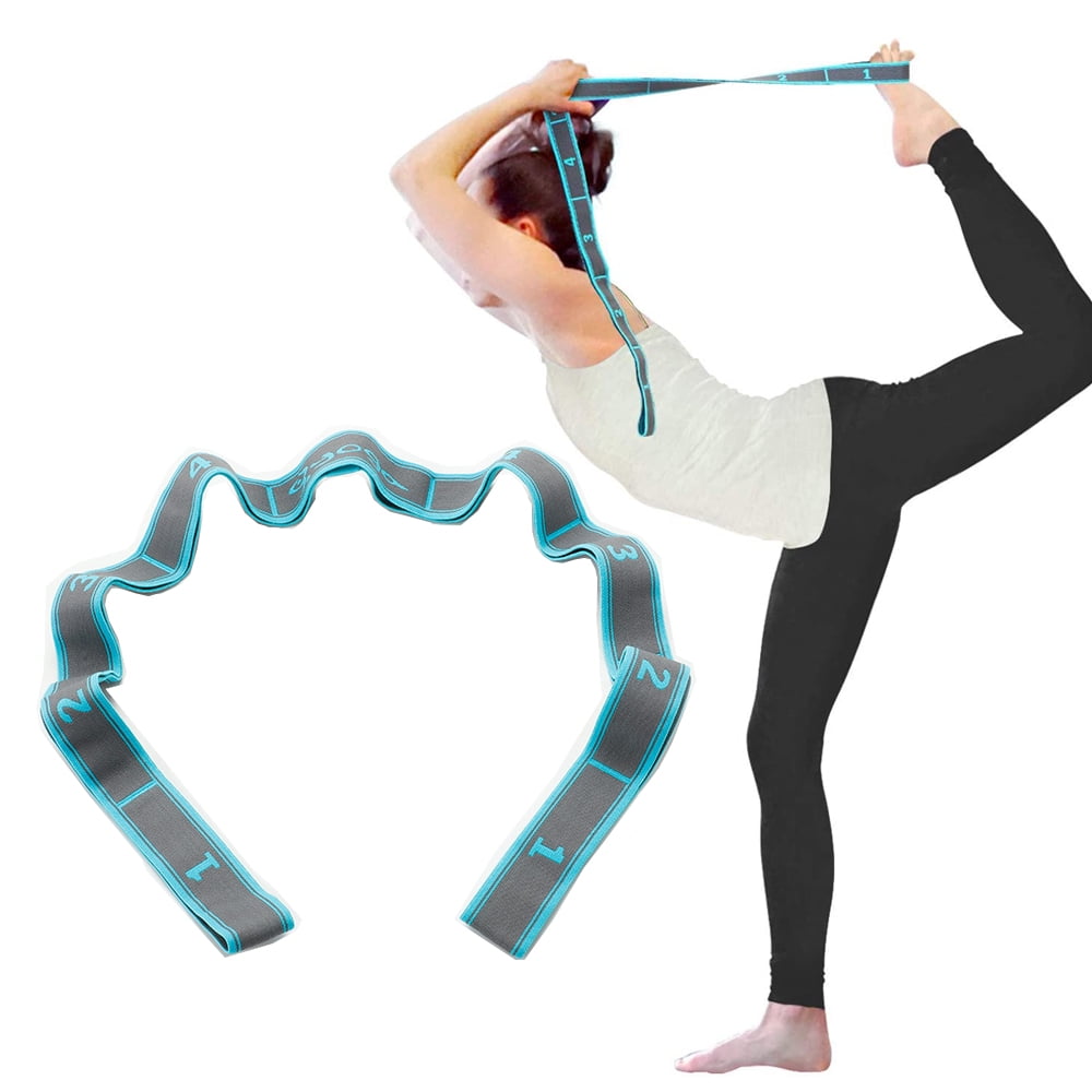 Meidong Elastic Stretch Strap, Stretching Out Strap for Physical