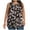Blouses-Black, variant on Gamivast Womens Tank Tops Plus Size Floral Graphic Loose Fit Round Neck Casual Tees Holiday Sleeveless Tunic Blouses Dressy Casual Going Out Outfits