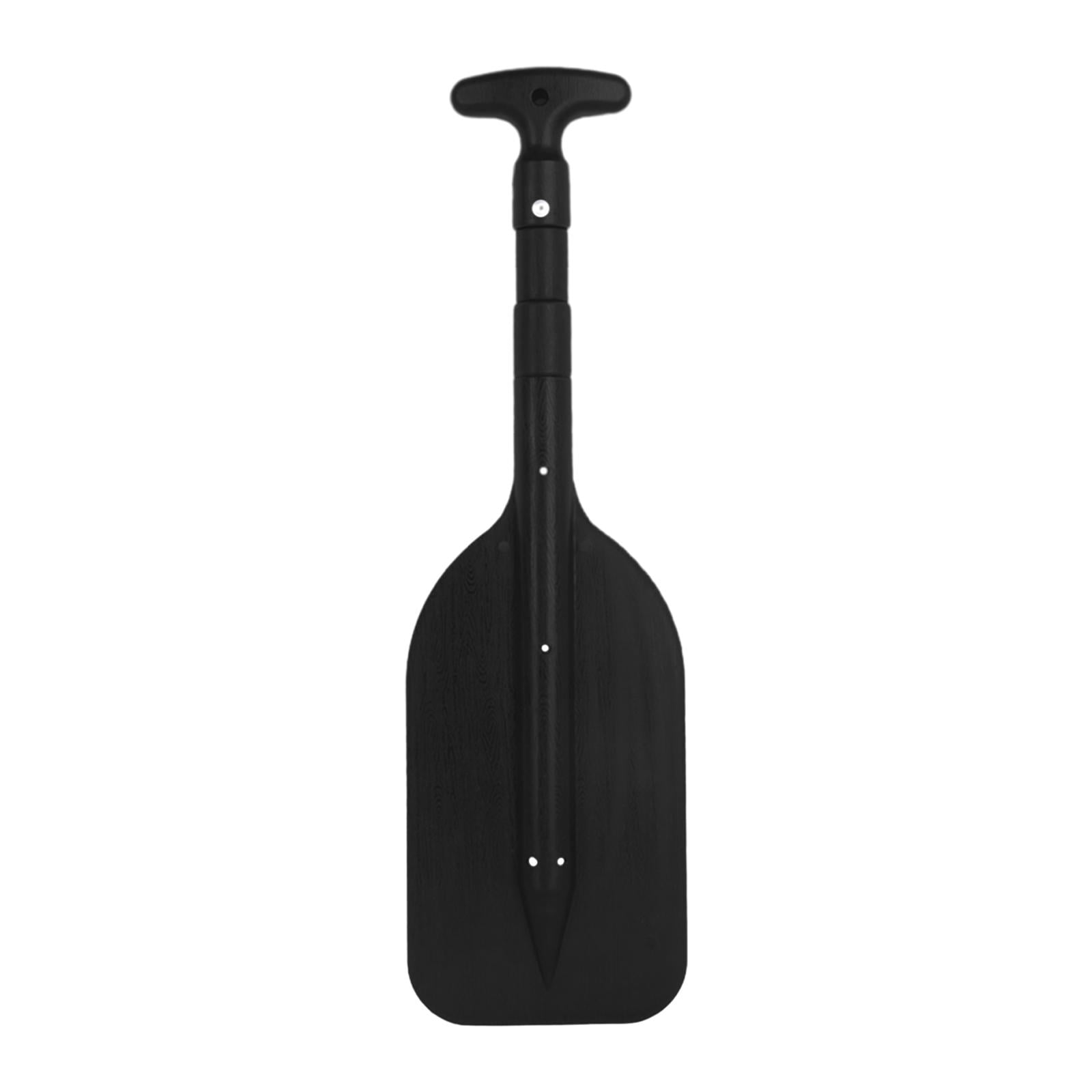 DimyFew Kayak Paddle Beginners Boating Enthusiast Lightweight Boat Oars for Ribbed Blade Black