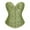 Z2-Green, variant on Corset Tops for Women, Women's Bustier Corset Top Sets Black Satin Waist Cincher Plus Size Gothic Tops Womens Tops Dark Blue S