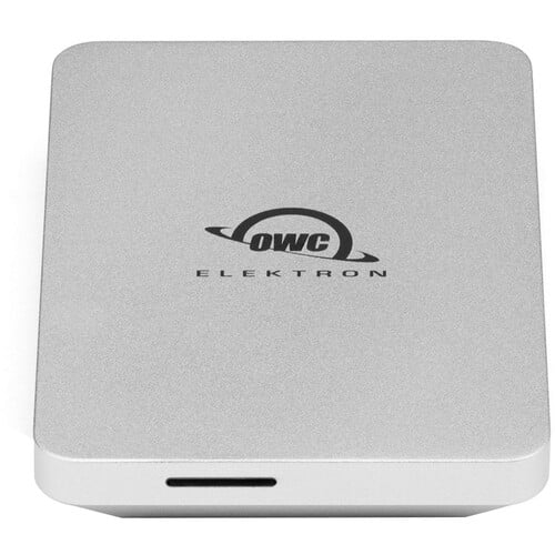 OWC 1TB Envoy Pro Elektron USB-C External SSD (Silver)
