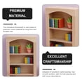 thumbnail image 3 of Household Mini Adornment Mini Home Bookcase Mini Bookshelf For Home Decoration, 3 of 8